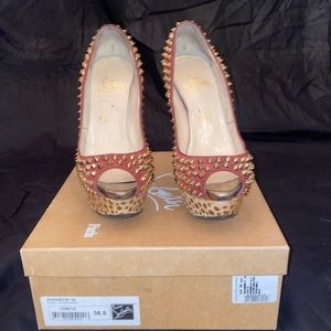 Spiked Christian Louboutin